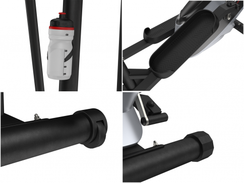 Эллиптический тренажер UNIXFIT SL 350Е - 14