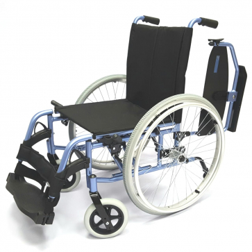 Кресло-коляска Титан LY-710-070 (46см) колеса пневмо - 5