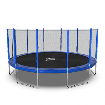 Батут DFC TRAMPOLINE FITNESS с сеткой 16FT-TR-B - 4
